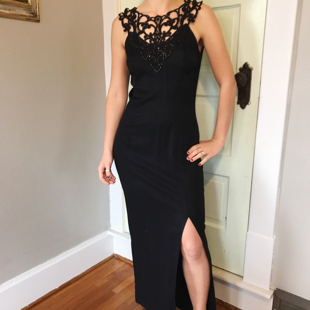 🎄GORGEOUS 🎄Vintage Gunne Sax Formal Gown